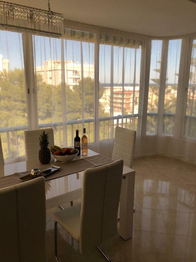 Apartamento Parque 2 Playa De Gandia Exteriör bild