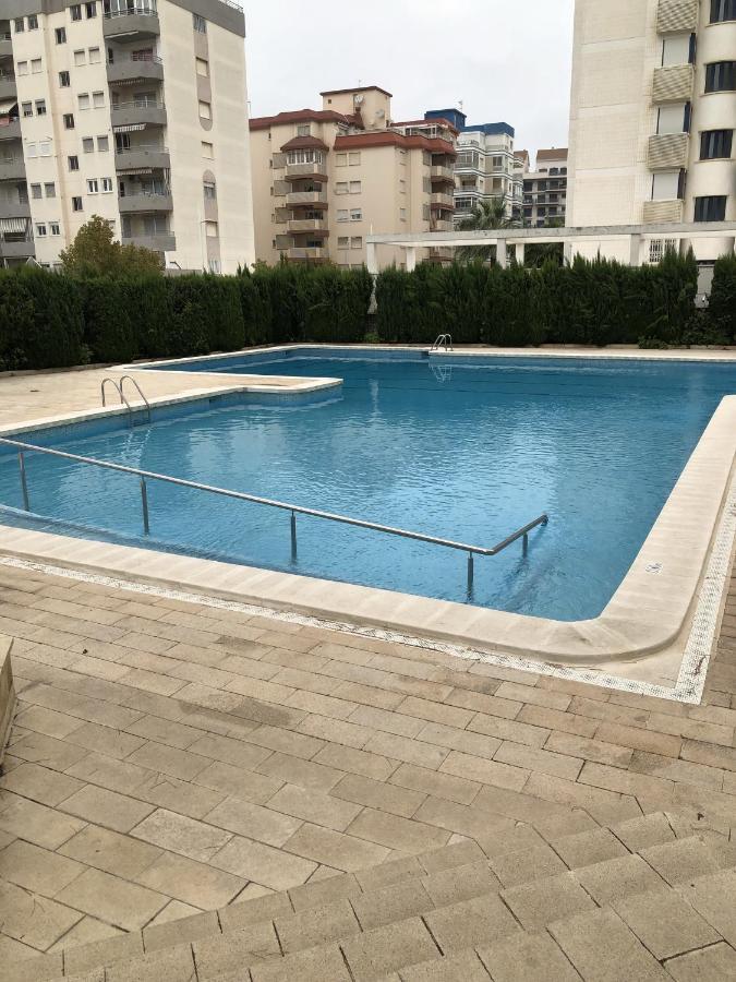 Apartamento Parque 2 Playa De Gandia Exteriör bild